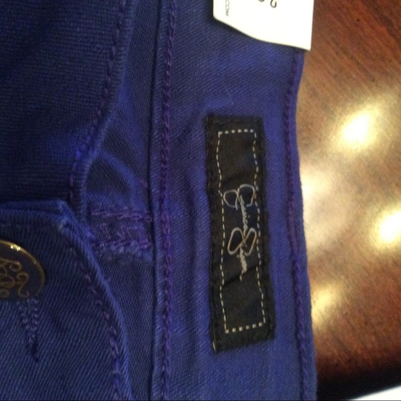 Jessica Simpson purple jeans - Picture 6 of 7